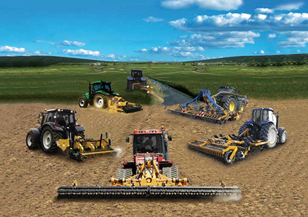 تولید کننده ماشین آلات کشاورزی