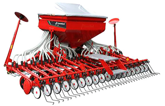 تولید کننده قطعات ماشین آلات خطی کار پنوماتیک غلات