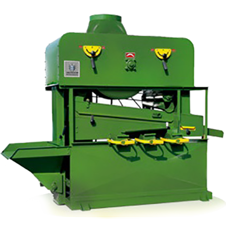 تولید کننده قطعات ماشین آلات بوجاری