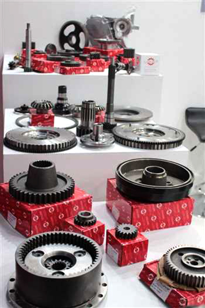 تولید کننده قطعات ماشین آلات کشاورزی