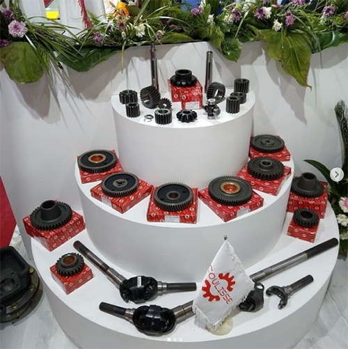 تولید کننده قطعات ماشین آلات