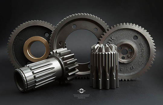 Coulisse Company agricultural machinery parts in Iran